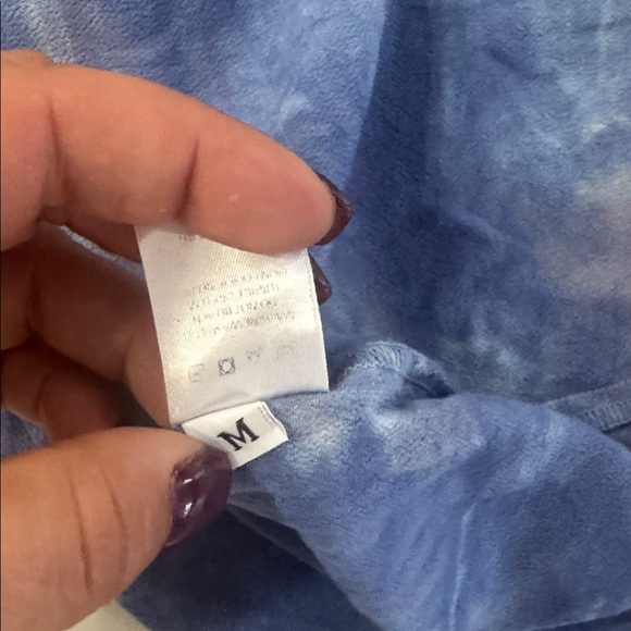 Sam & Lavi Coral Pink to Blue Ombre Maxi Dress - Picture 10 of 10